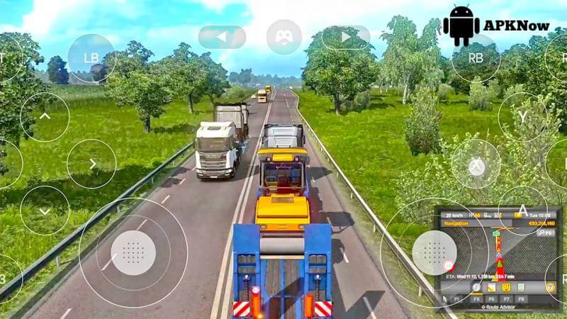 euro truck simulator 2 apk Download Euro Truck Simulator 2 Mobile APK mediafire