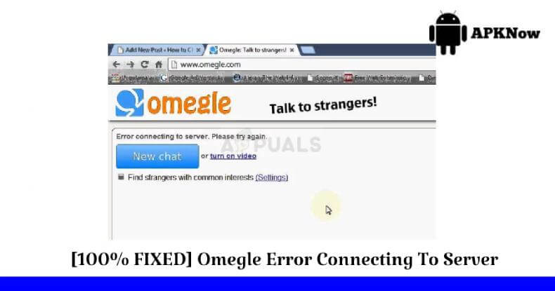 how to fix omegle error connecting to server in error connecting to server. please try again. Technical error: Server was unreachable for too long and your connection was lost sorry Hola VPN Omegle Omegle europe server Omegle VPN free Macromedia Sites like Omegle